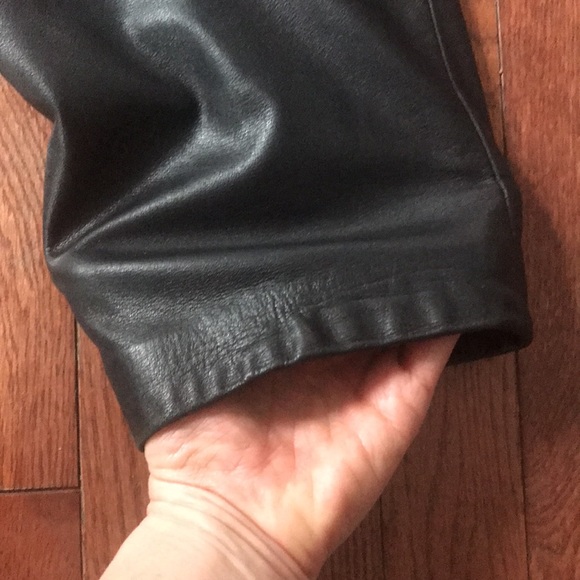 Danier Leather High Waisted Trousers - Picture 15 of 17
